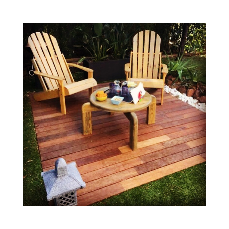 SALON DE JARDIN BRÉSILIEN